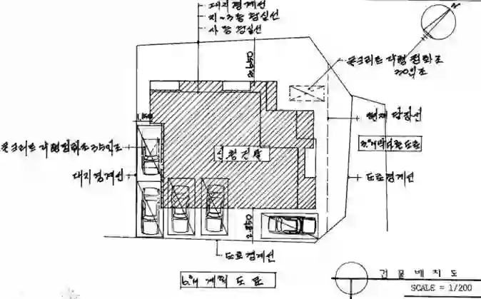 대영빌라 배치도 이미지